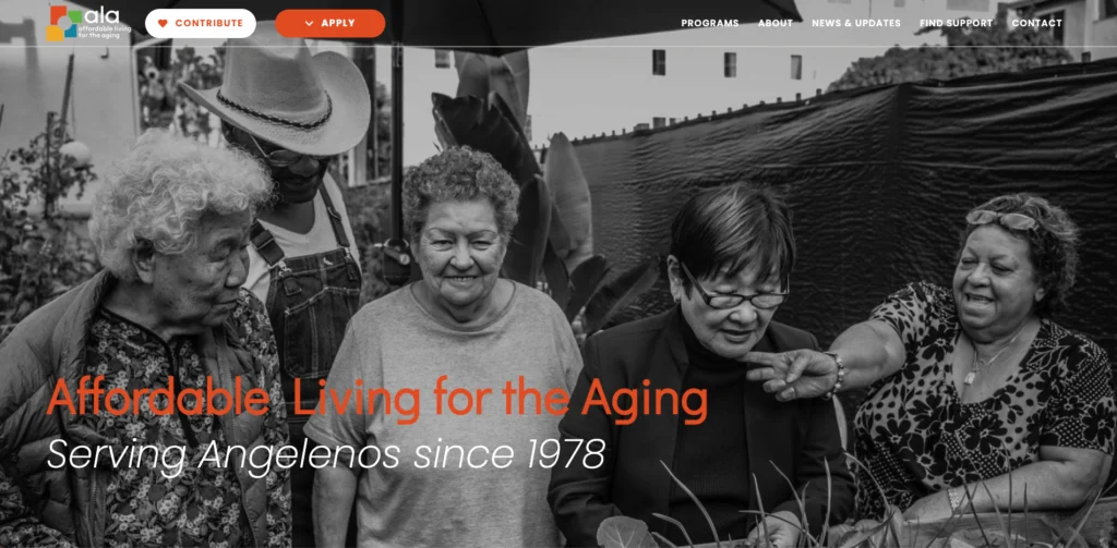 Affordable Living for the Aging