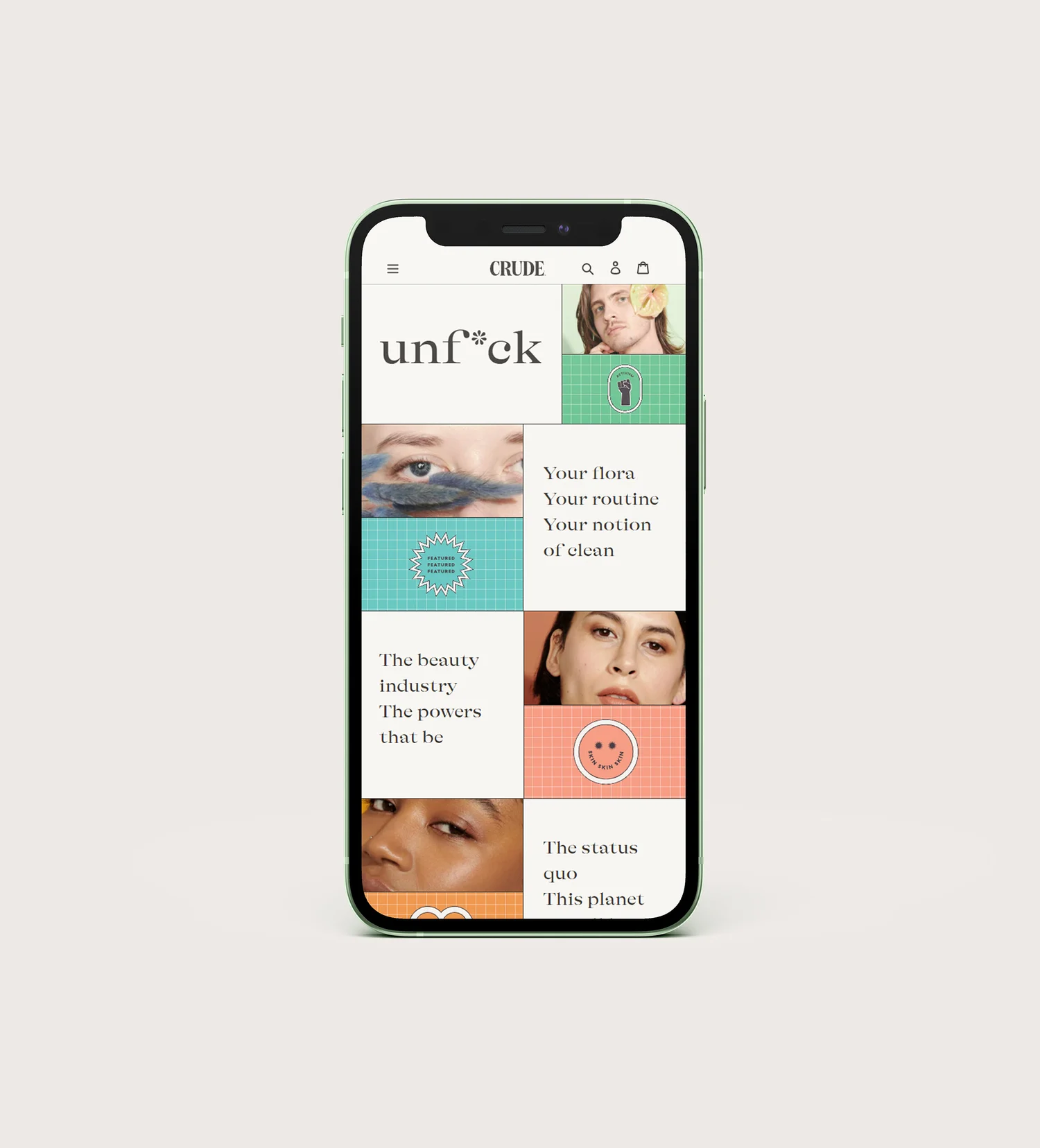 CRUDE Mobile
